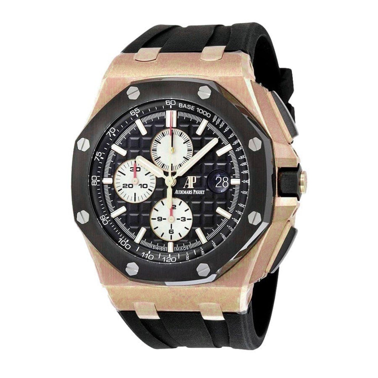  AP Rose Gold Black Replica 