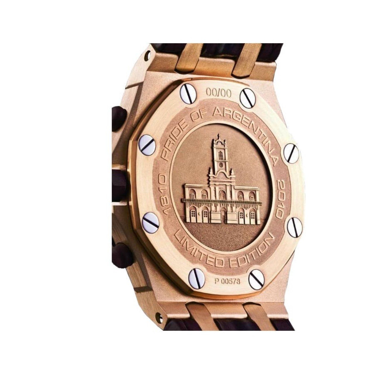  AP Chronograph Rose Gold Replica 