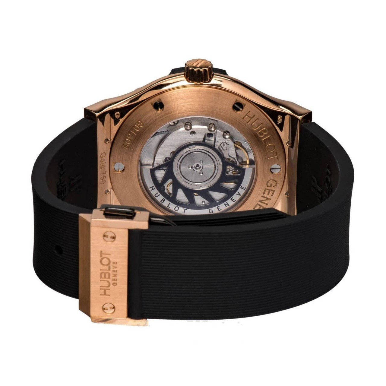  Hublot Fusion King Gold Replica 