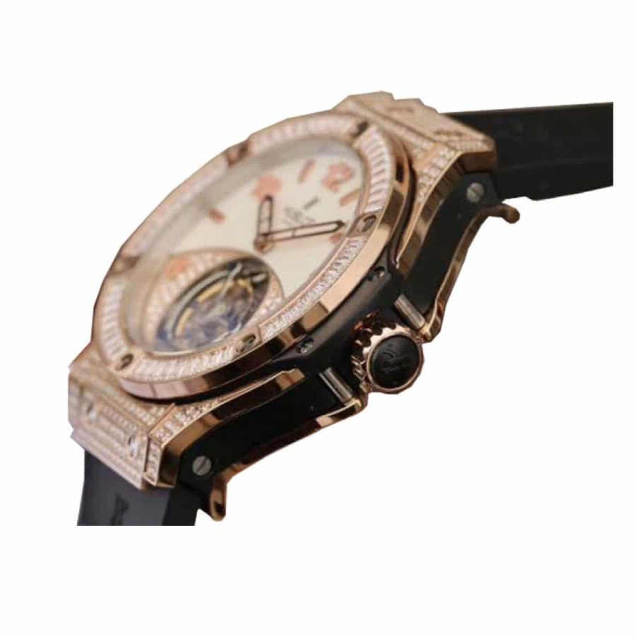  Hublot Gold Diamond Replica 