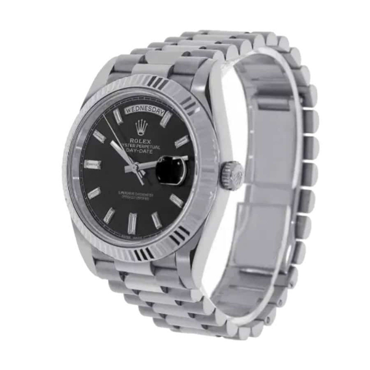  Rolex Silver Replica 