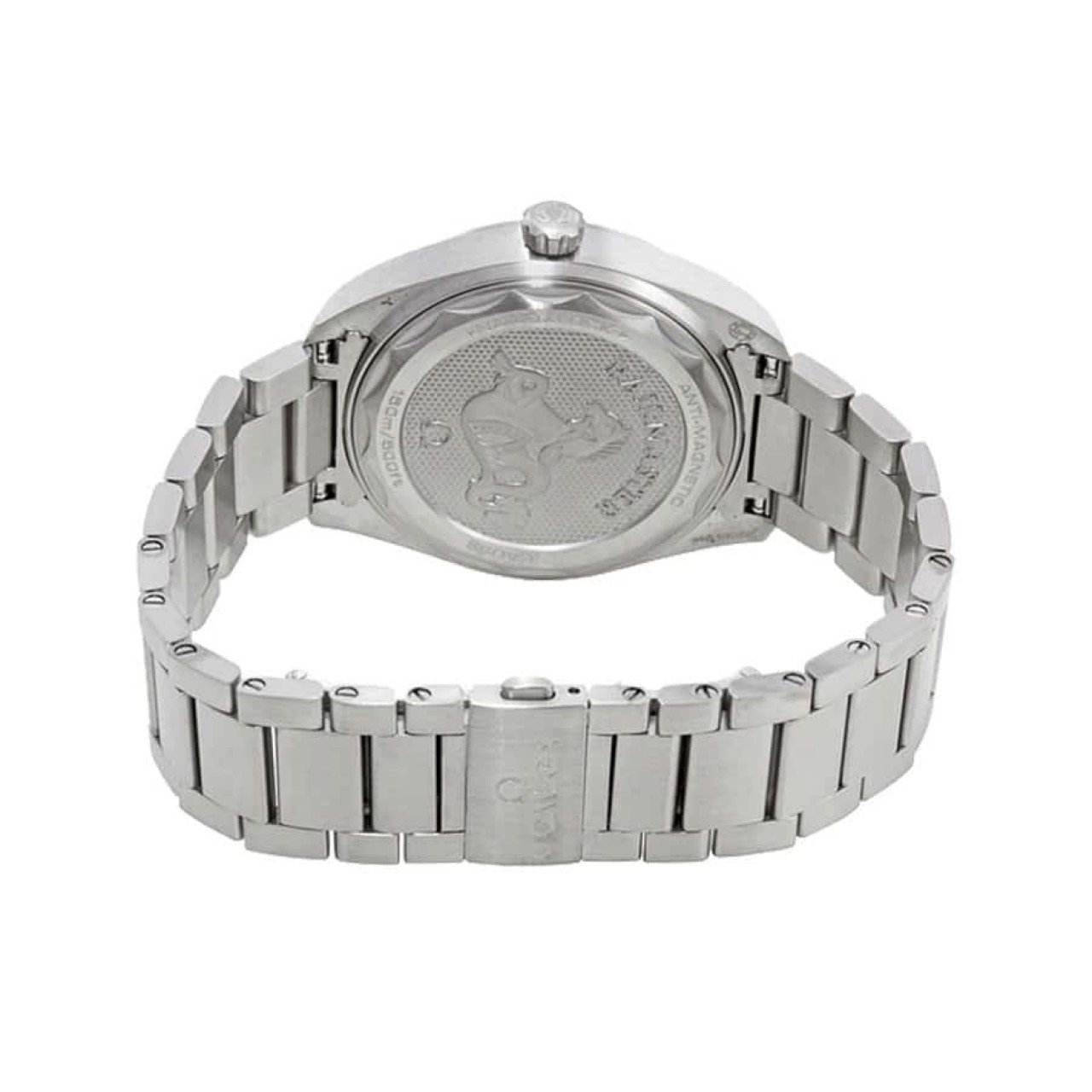  Omega Railmaster White Replica 