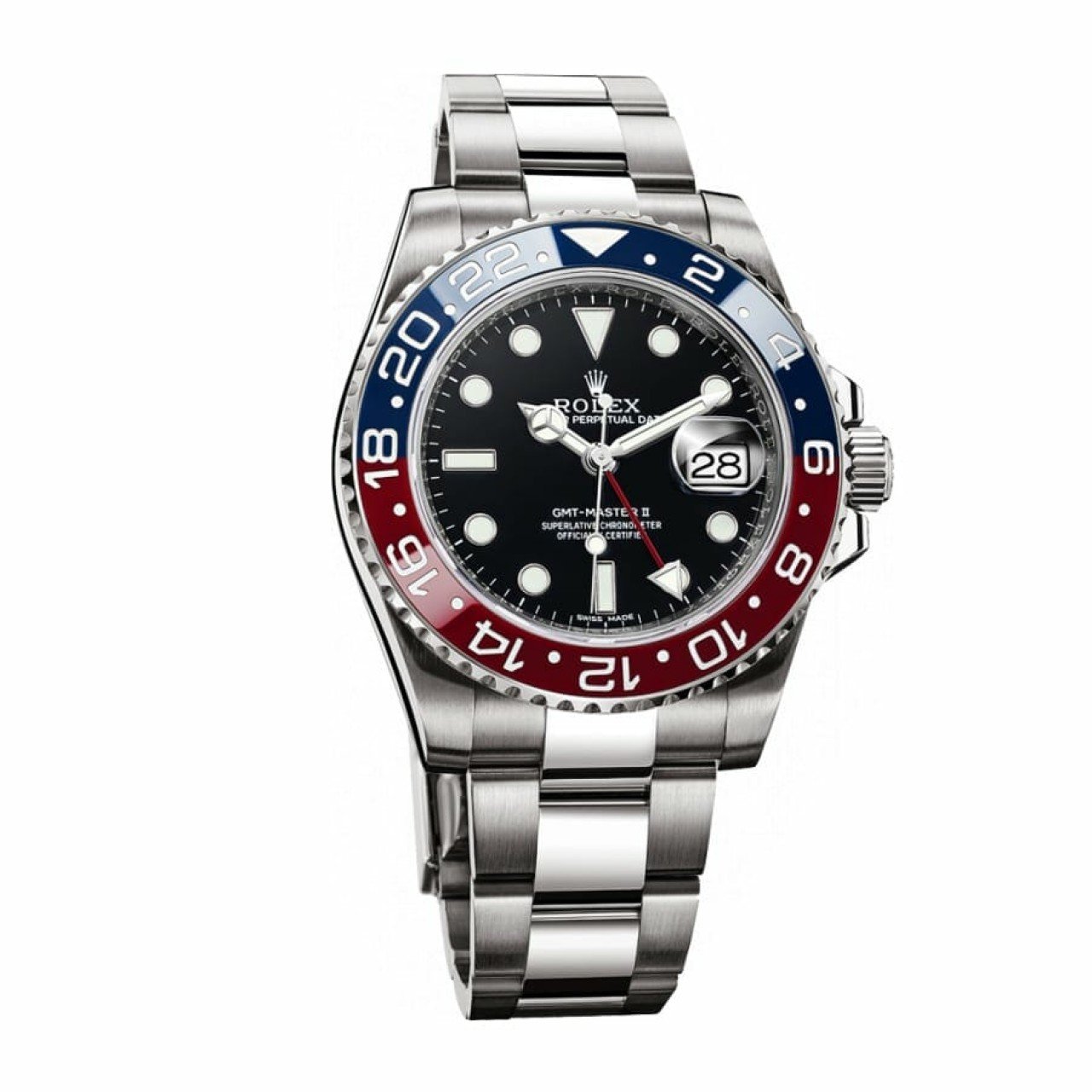  Rolex GMT-Master Pepsi Red Blue Replica 