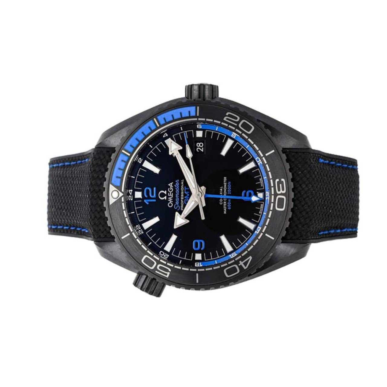  Omega Seamaster 600m Blue Replica 