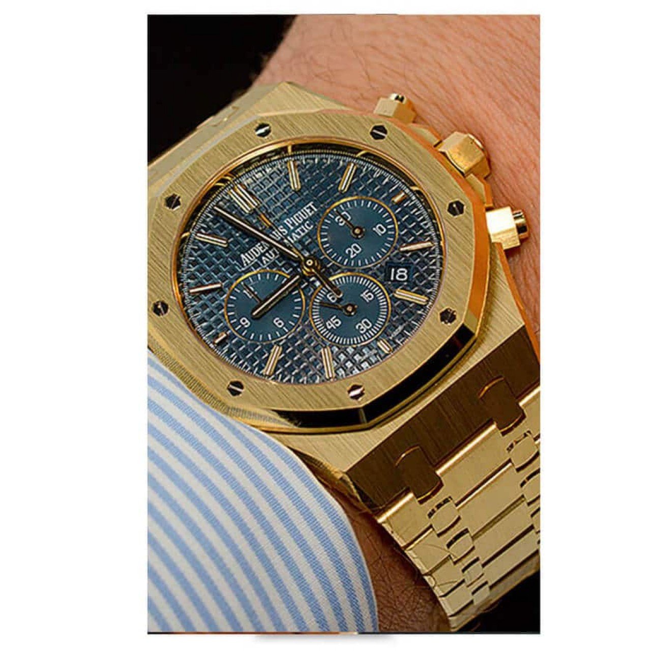  AP Yellow Gold Replica 