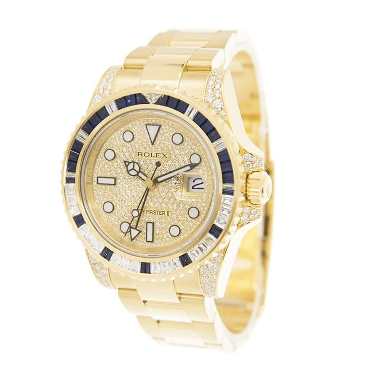 Rolex Gold Diamond Watch Replica 