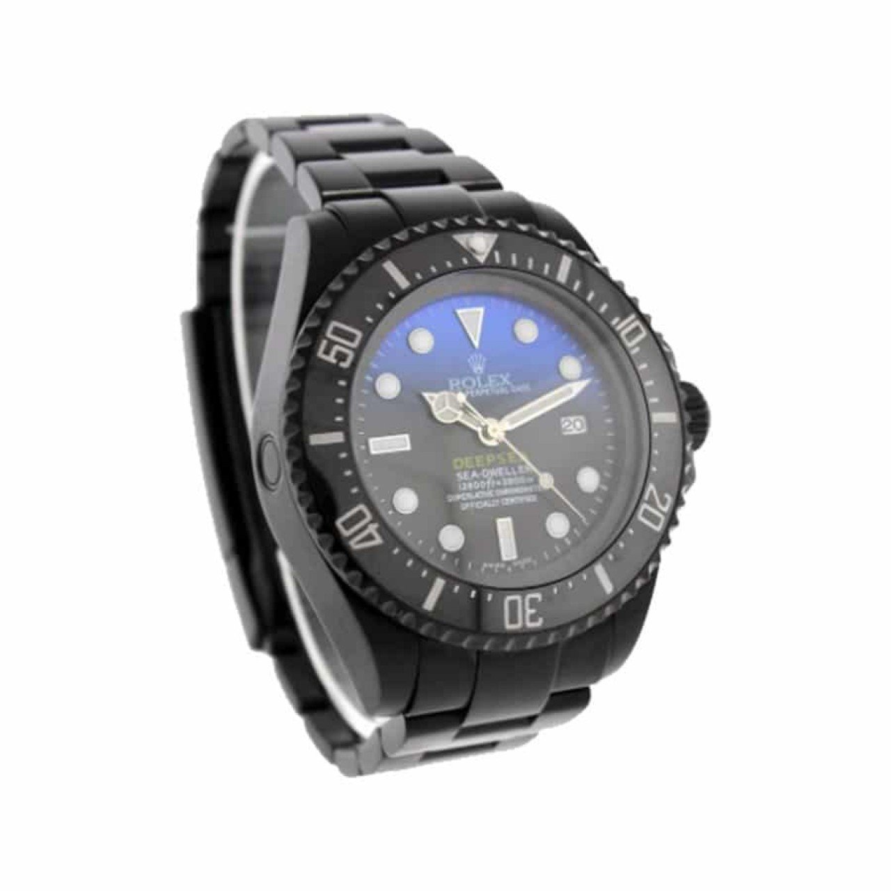 Rolex DEEPSEA Black Replica 