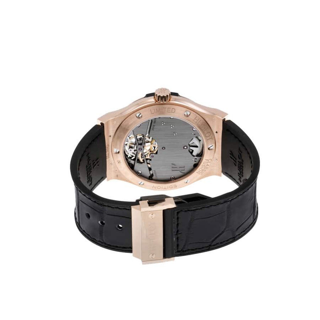  Hublot Tourbillon White Replica 