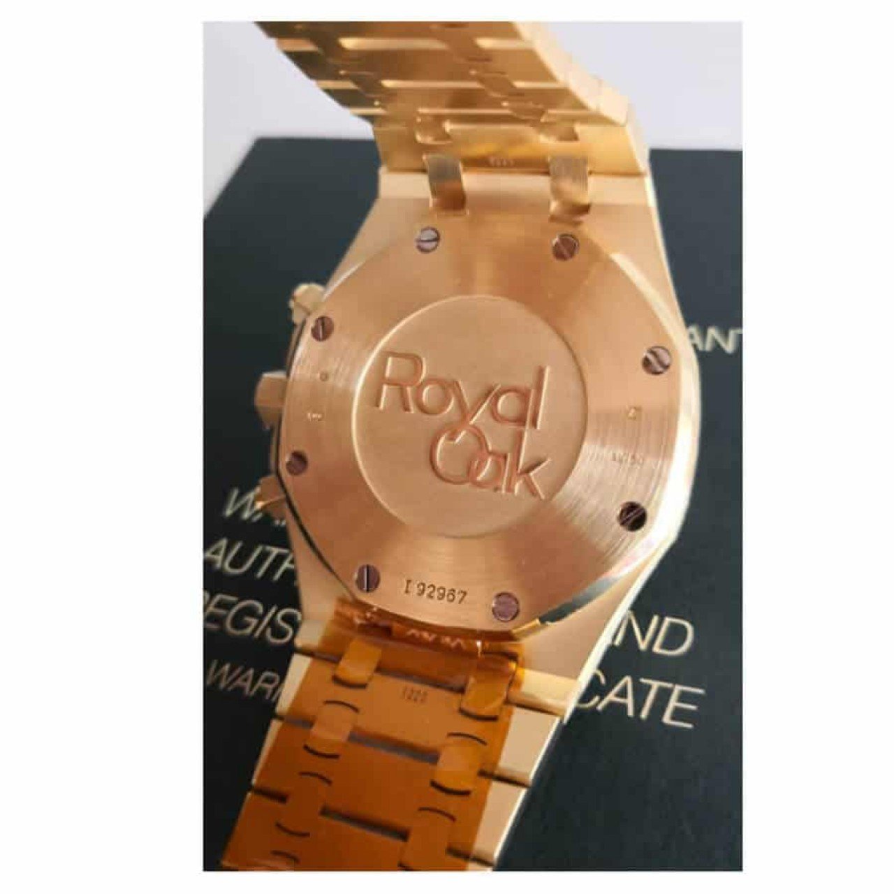  AP Yellow Gold Replica 