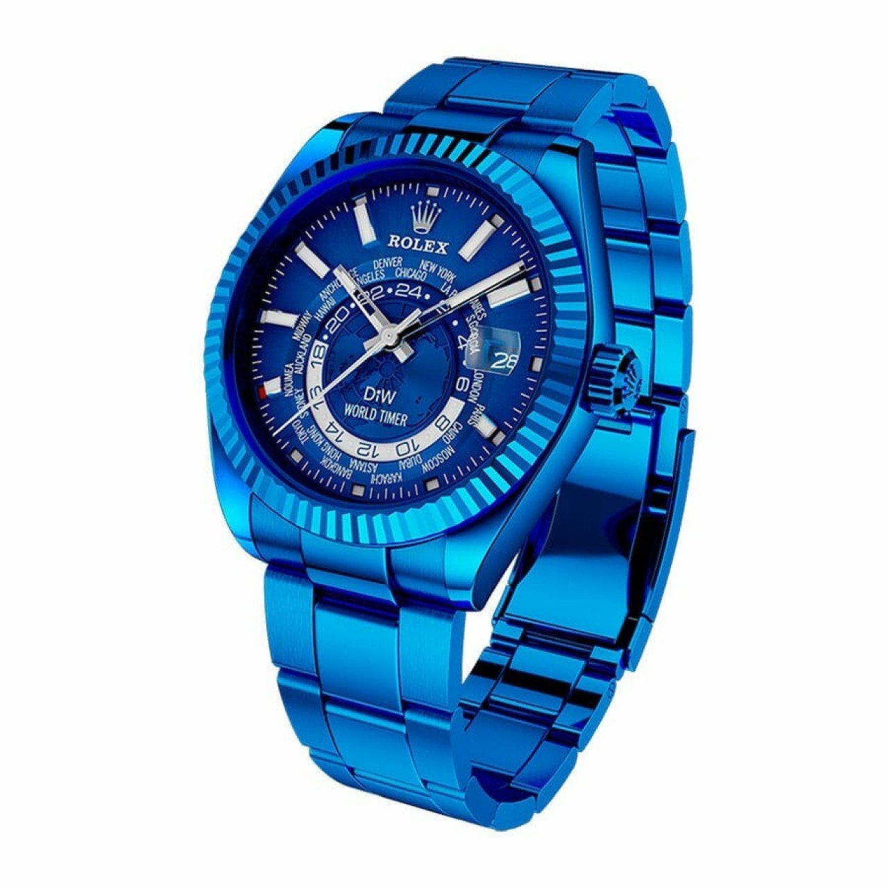  Rolex Sky-Dweller Stainless Steel Replica 