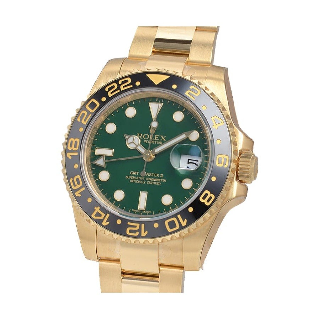  Rolex Gmt Green Dial Replica 