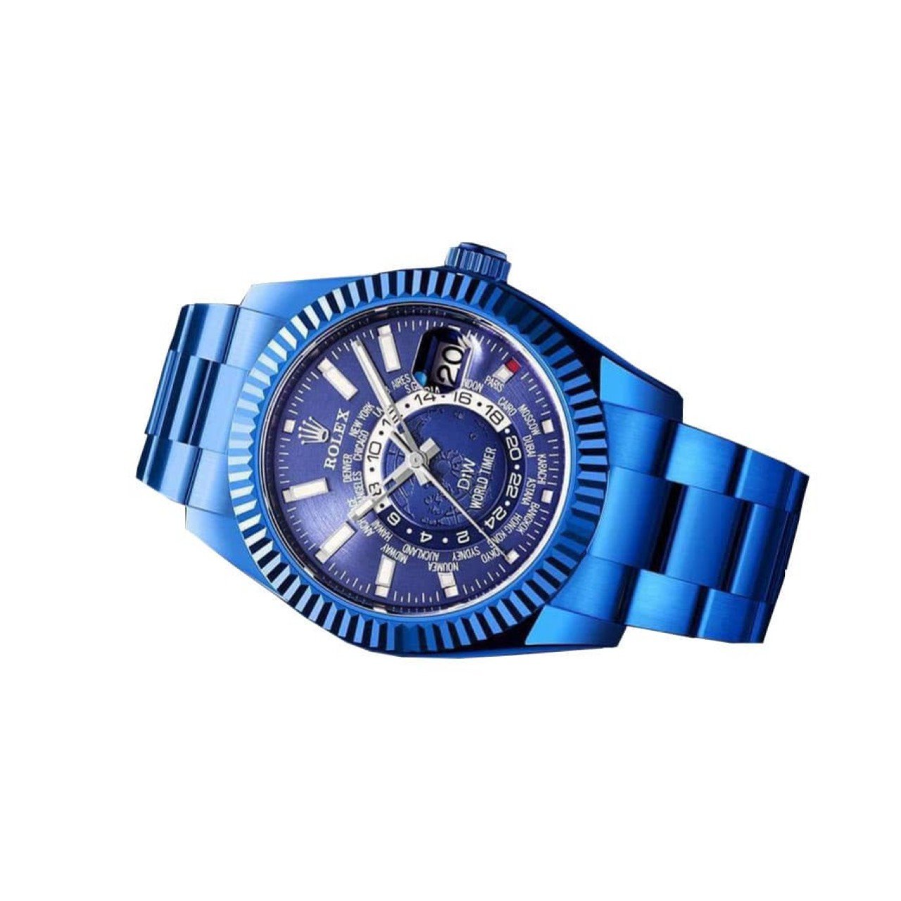  Rolex Sky-Dweller Stainless Steel Replica 