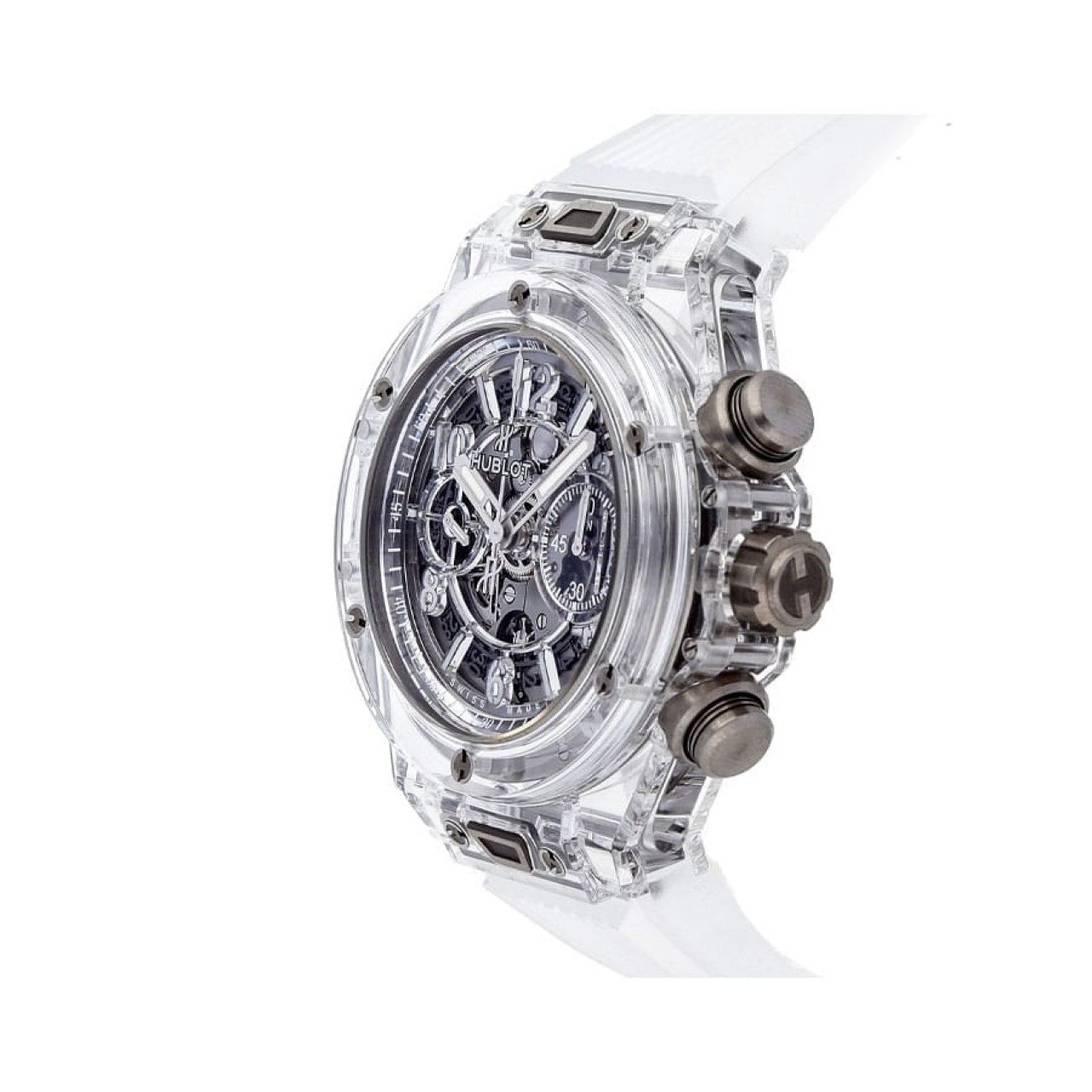  Hublot Full Sapphire Replica 