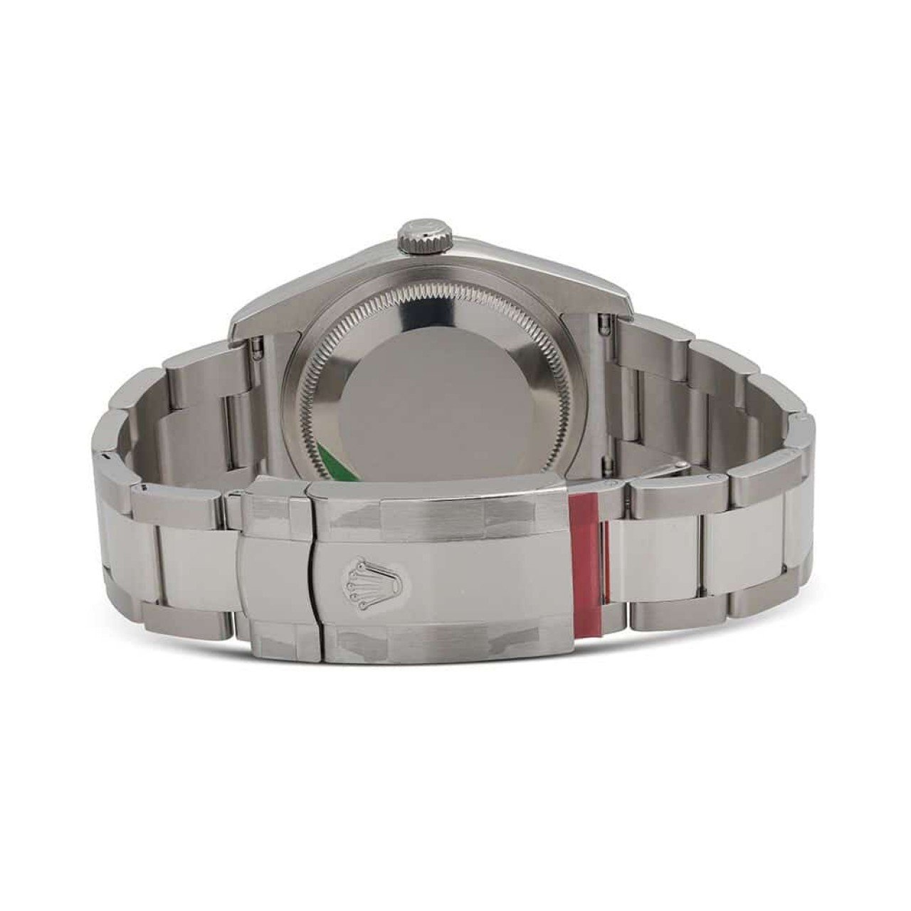  Rolex Dark Grey Diamond Replica 