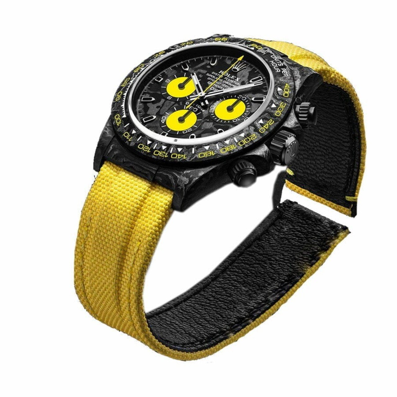  Yellow Daytona Replica 