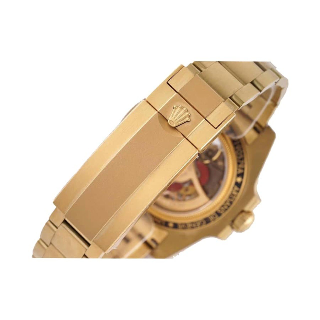  Rolex Oyster Skeleton Gold 114200 Replica 