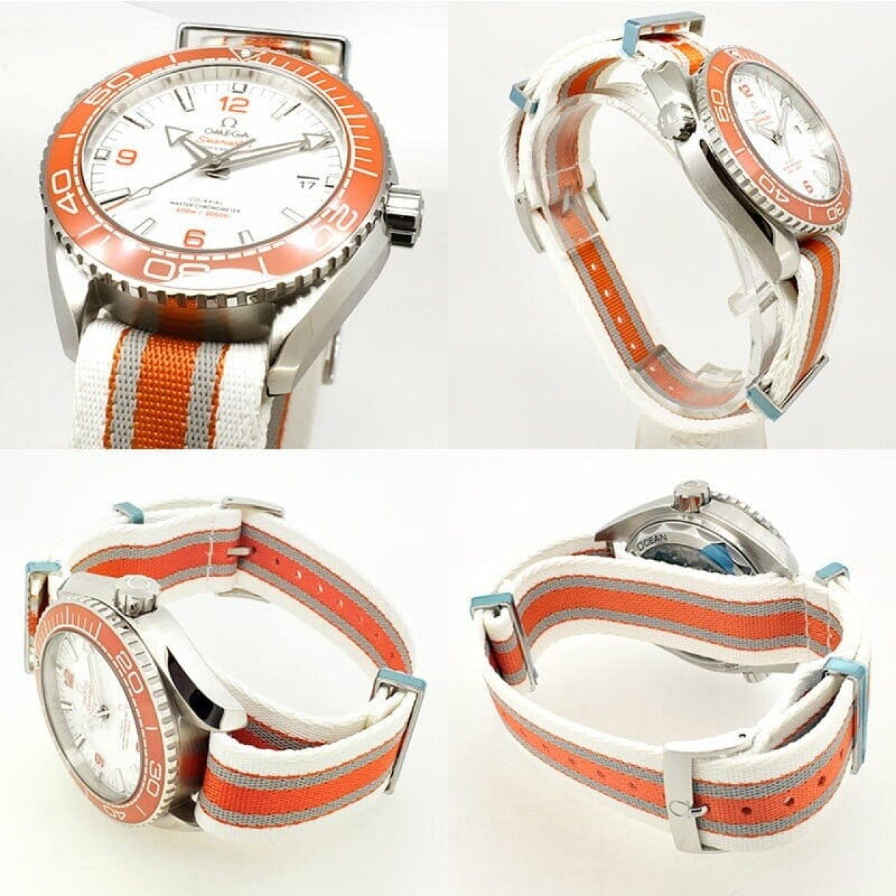  Seamaster Planet Ocean Replica 
