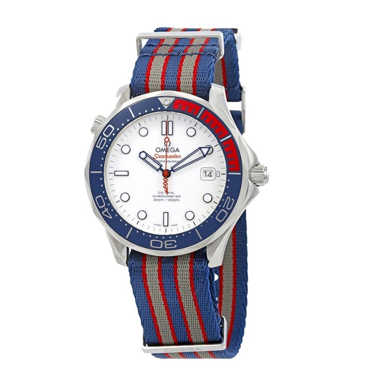  Omega 007 White Replica 