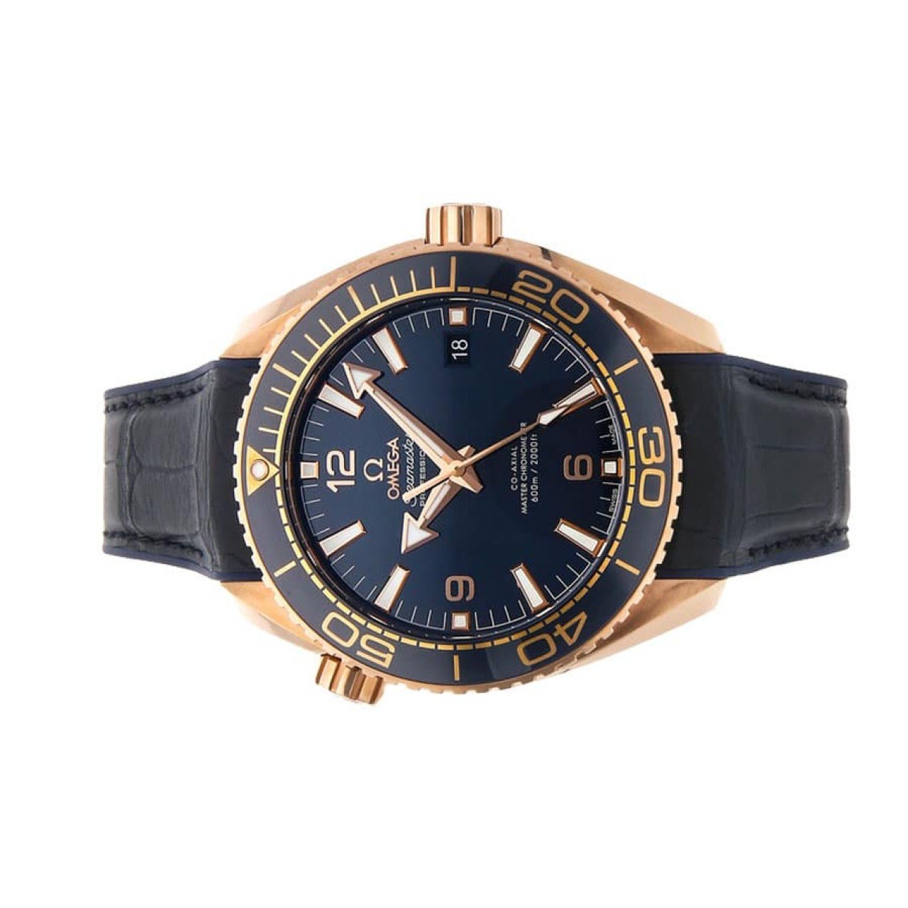  Omega Seamaster Blue Replica 