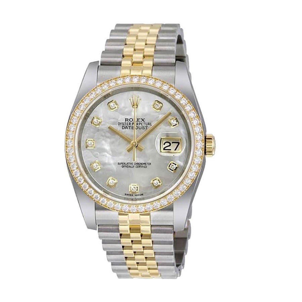  Gold Diamond Rolex Replica 