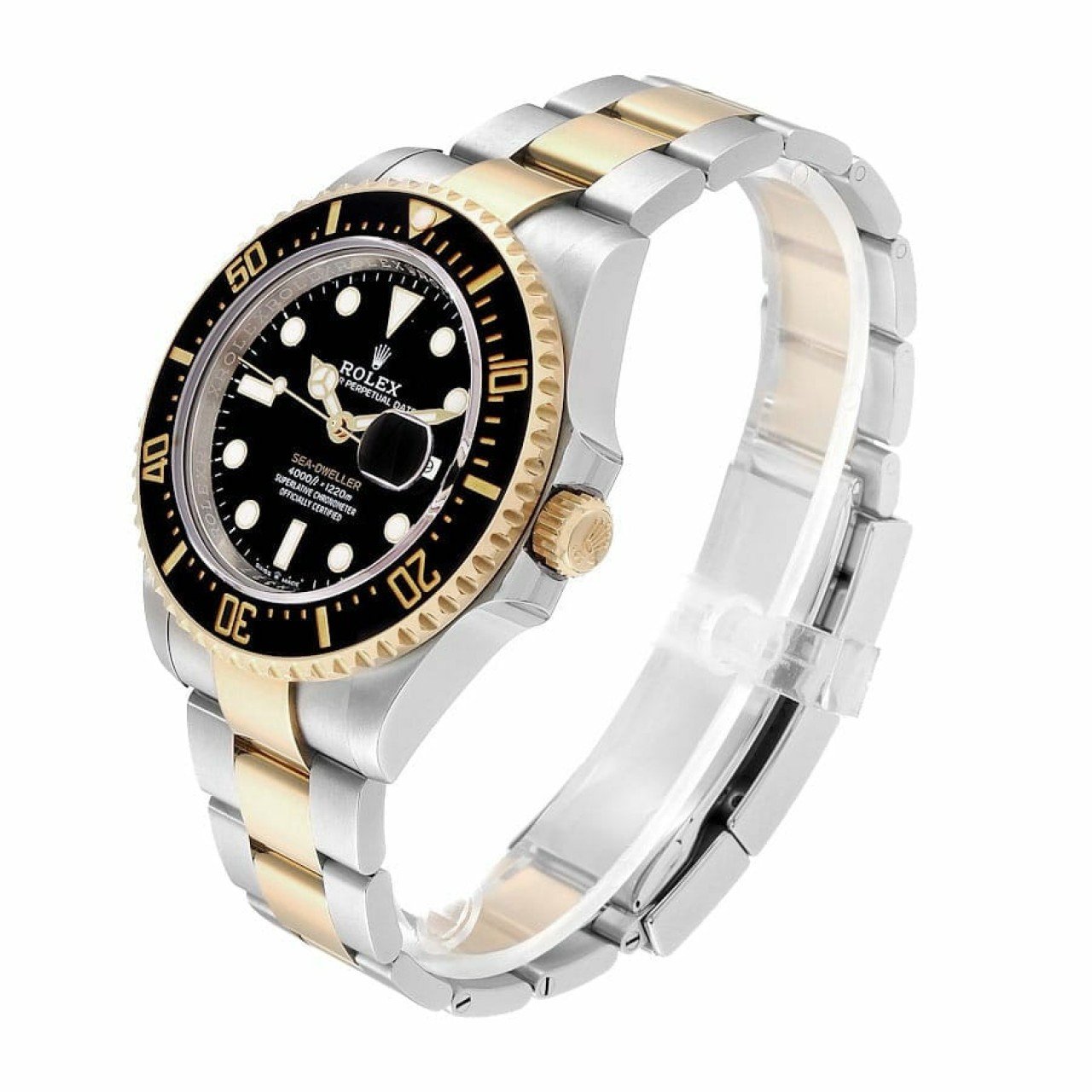  Rolex Sea-Dweller Two Tone Replica 