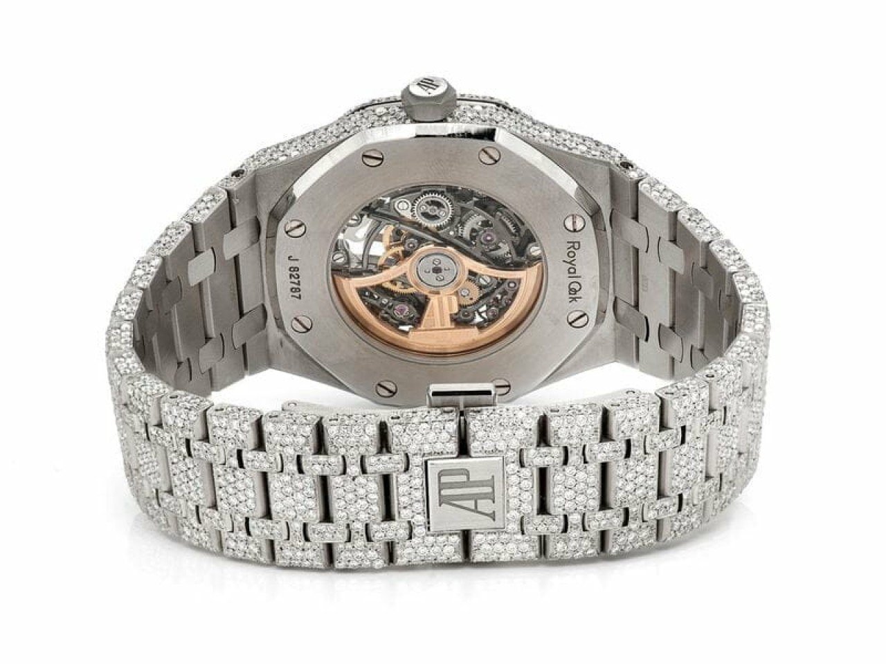  AP Iced Out Watch Replica 