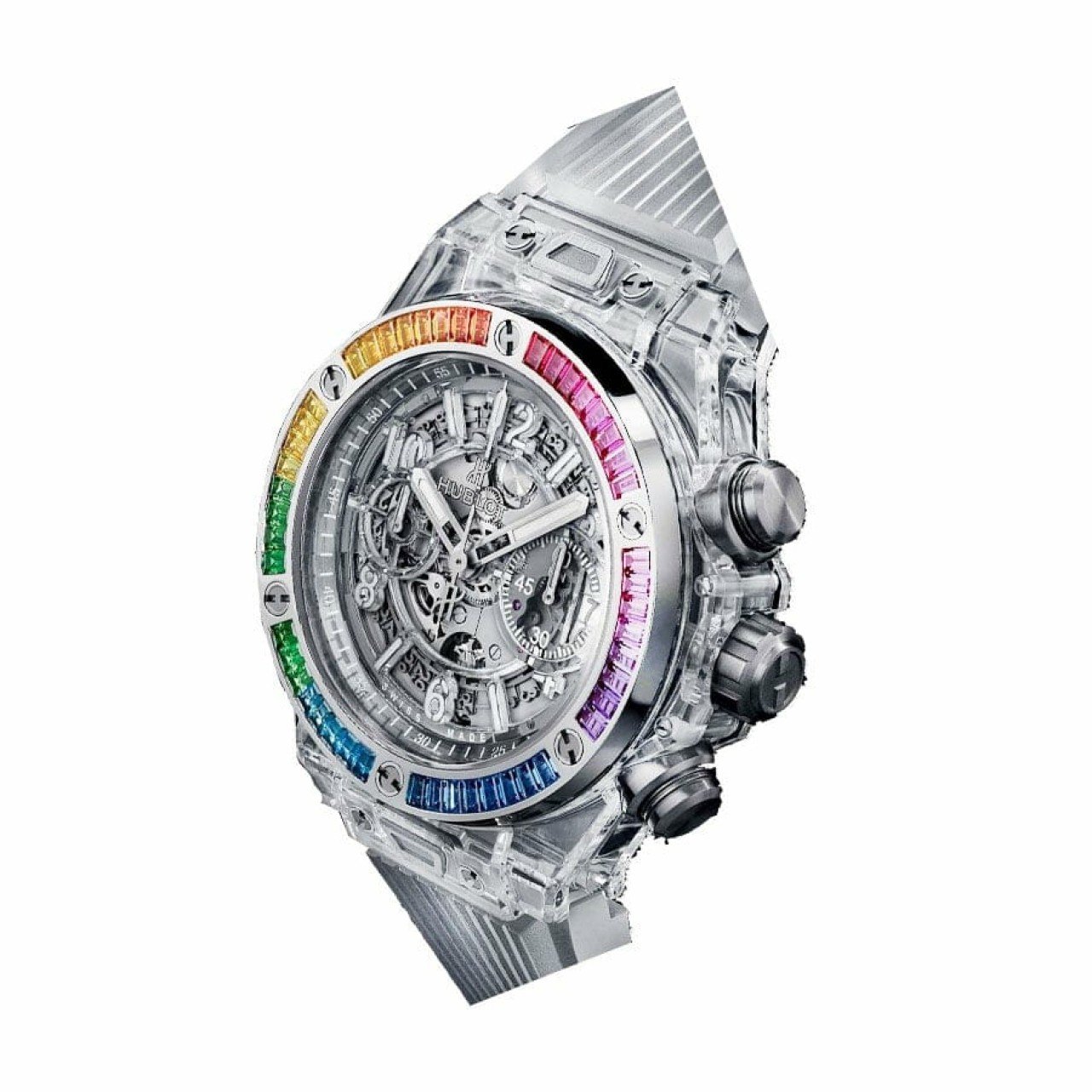  Hublot Rainbow Watch Replica 
