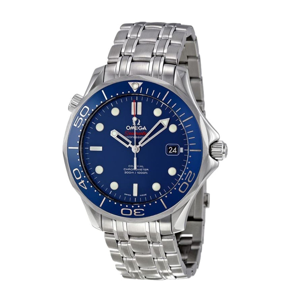 Seamaster 300m Blue Replica 