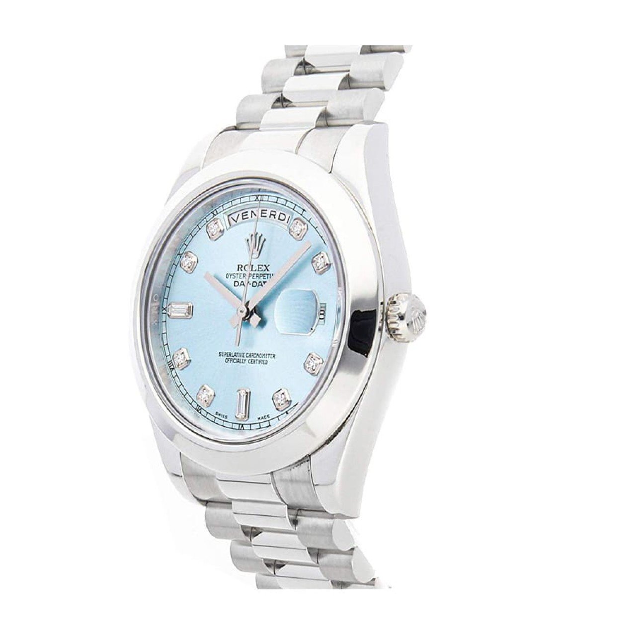  Ice Blue Watch Replica 