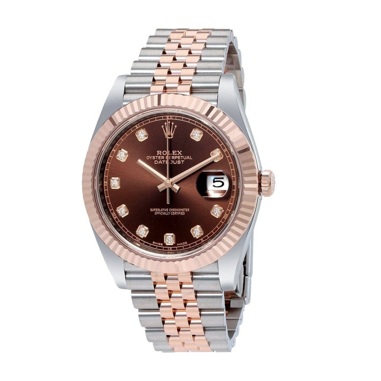  Rolex 126331 Brown Replica 