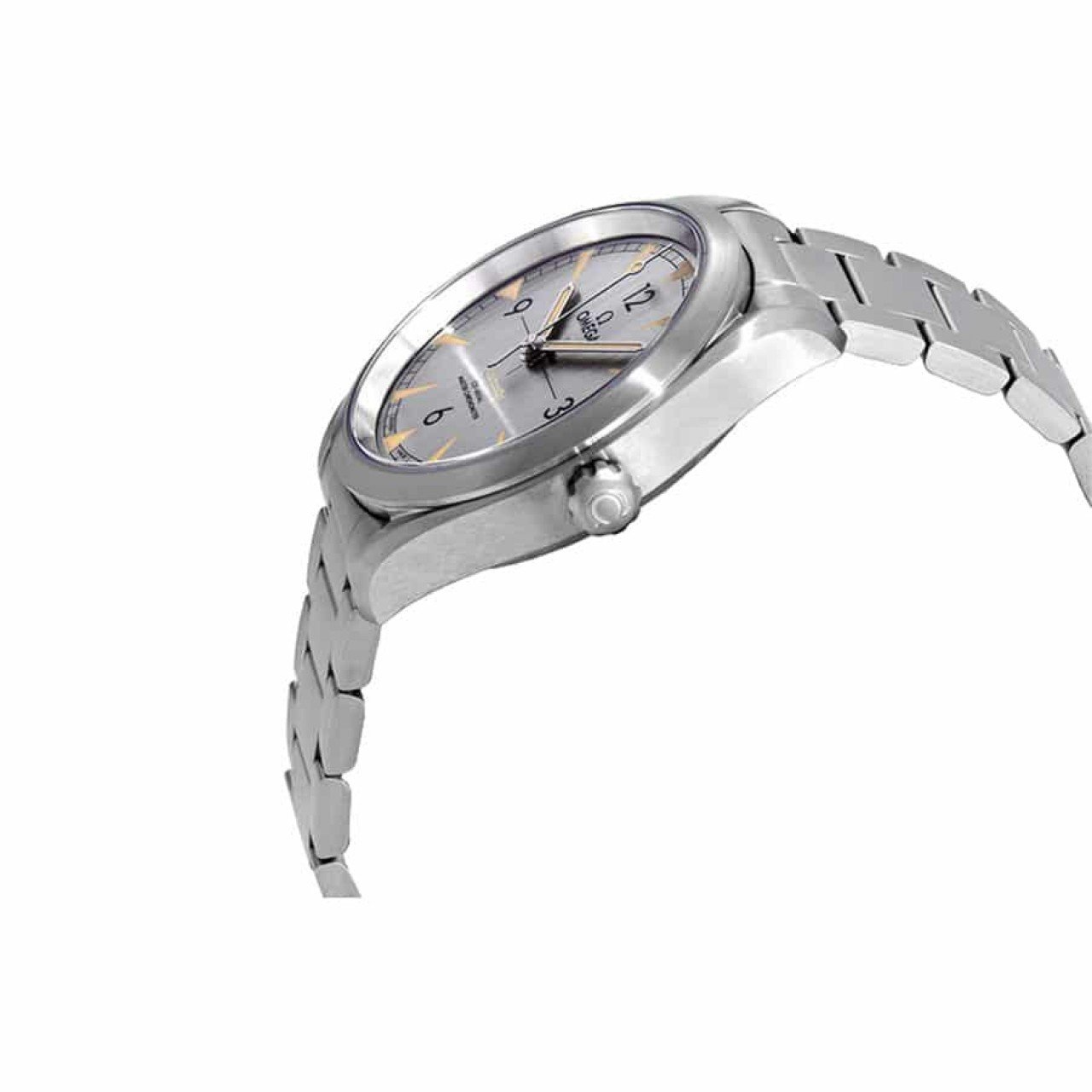  Omega Railmaster White Replica 