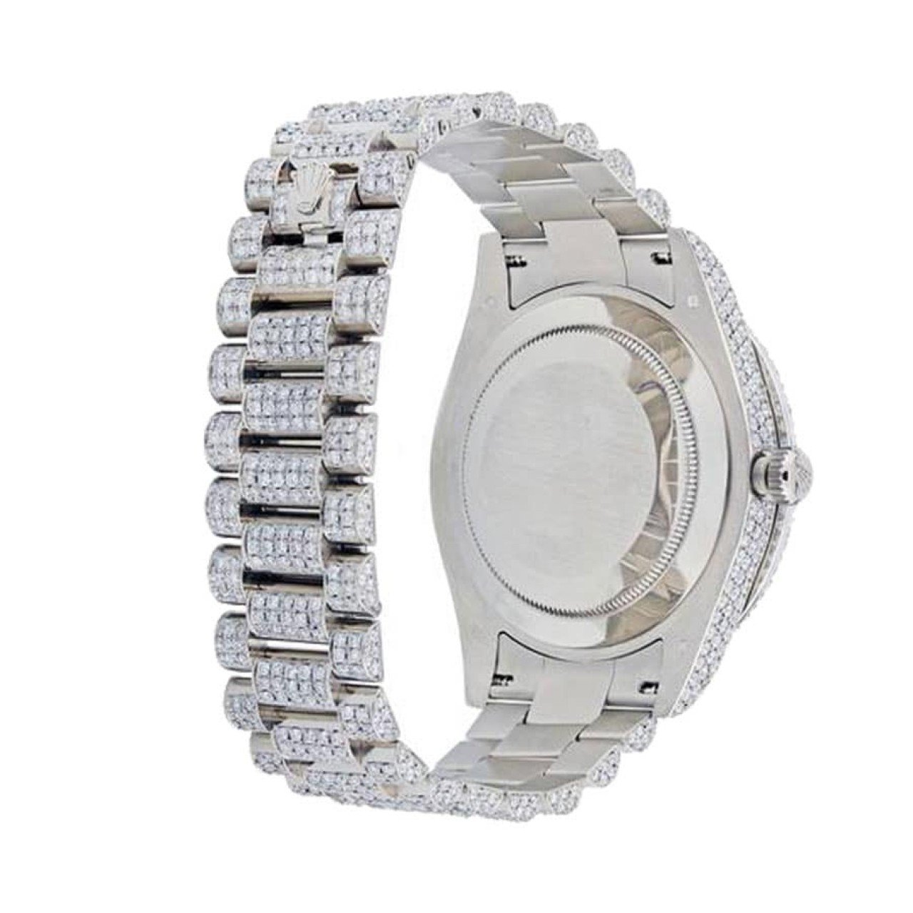  Rolex Day-Date 218239 Fully Iced Out Replica 