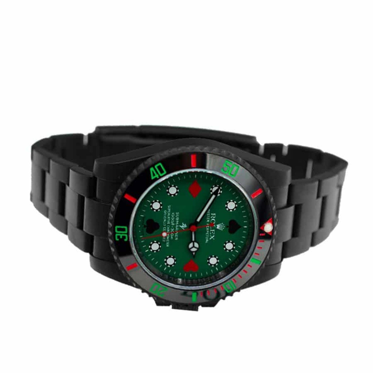  Rolex Black Venom Replica 