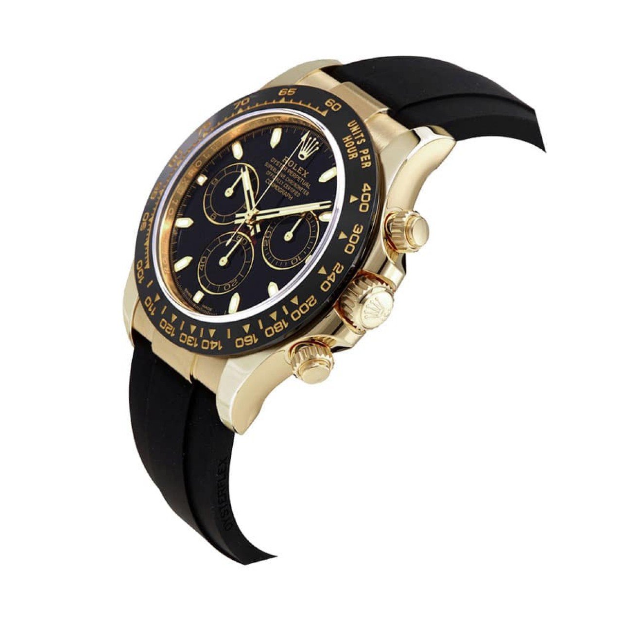  Rolex Daytona Rubber Strap Replica 