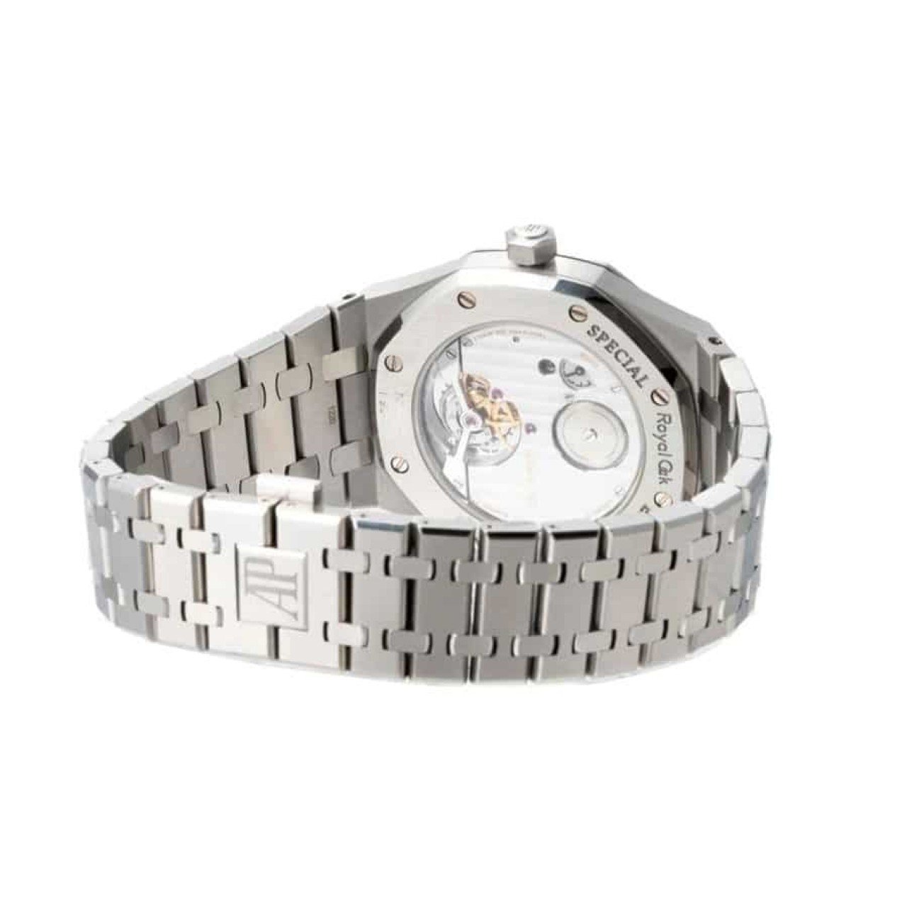  Royal Oak Tourbillon Black Replica 