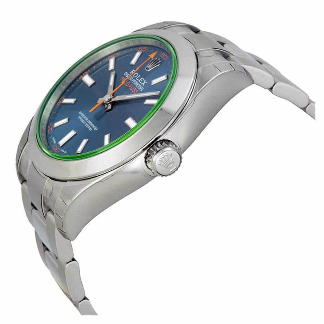  Rolex Milgauss Blue Replica 