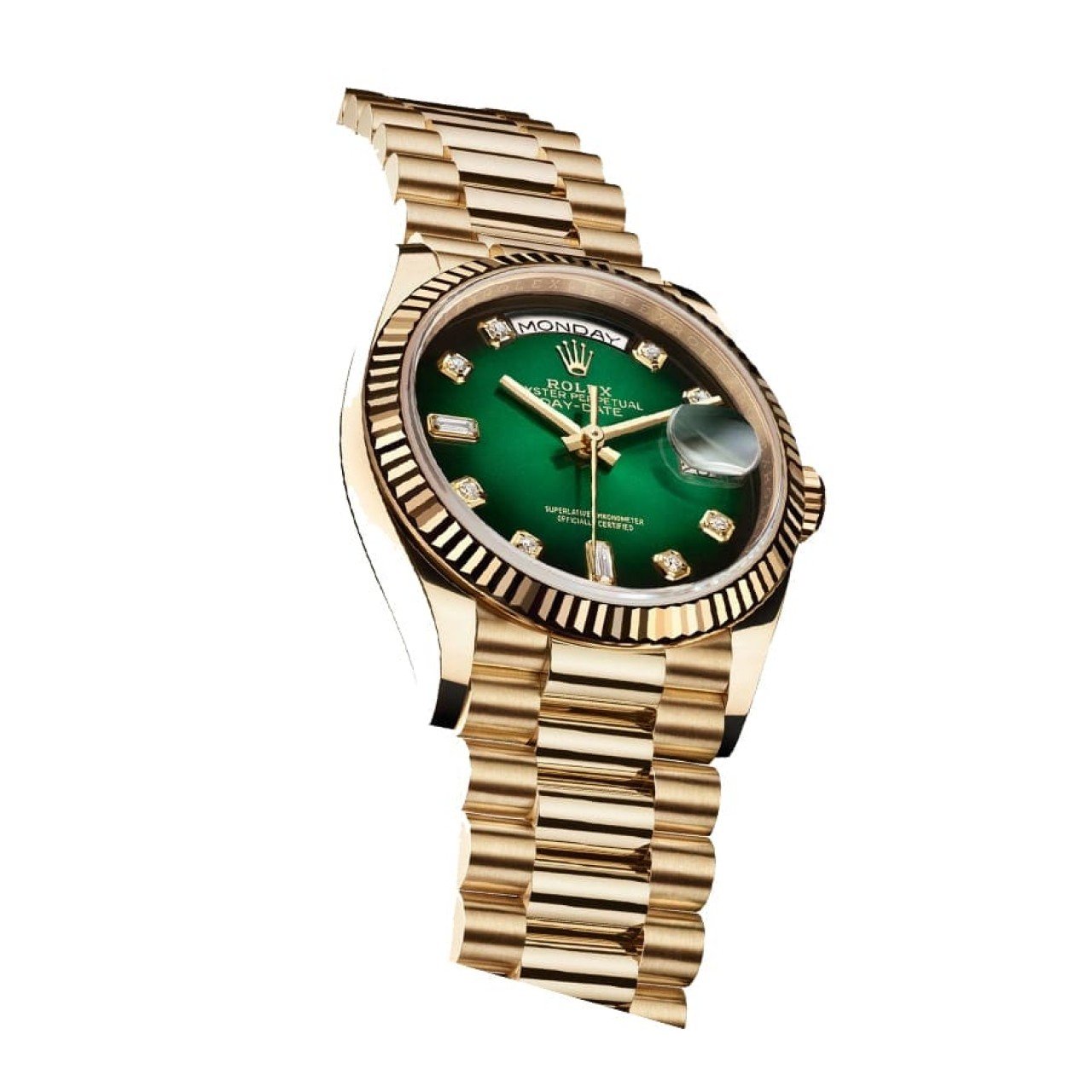  Day-Date 36 Green Replica 