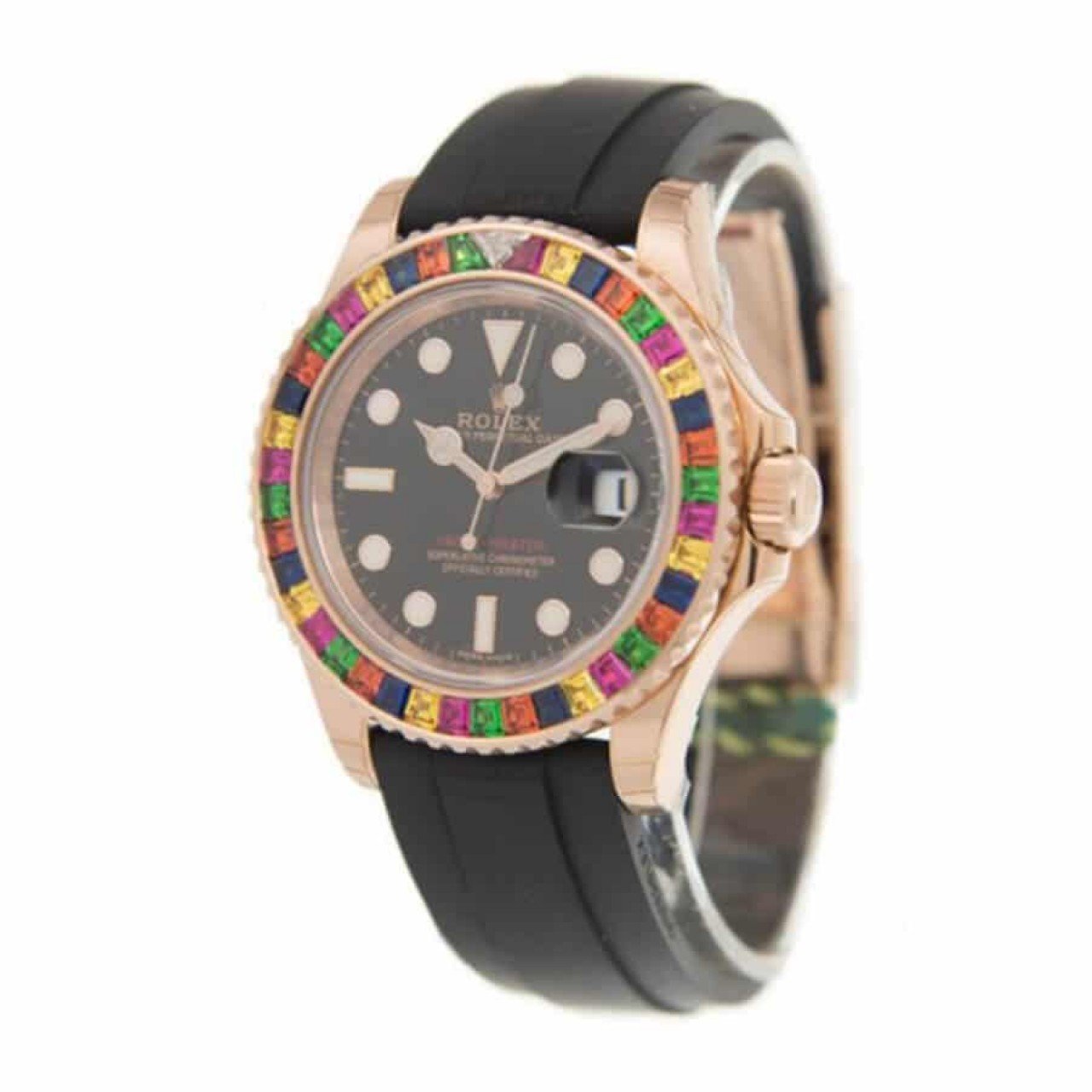  Rolex Yacht-Master Rubber Strap Replica 