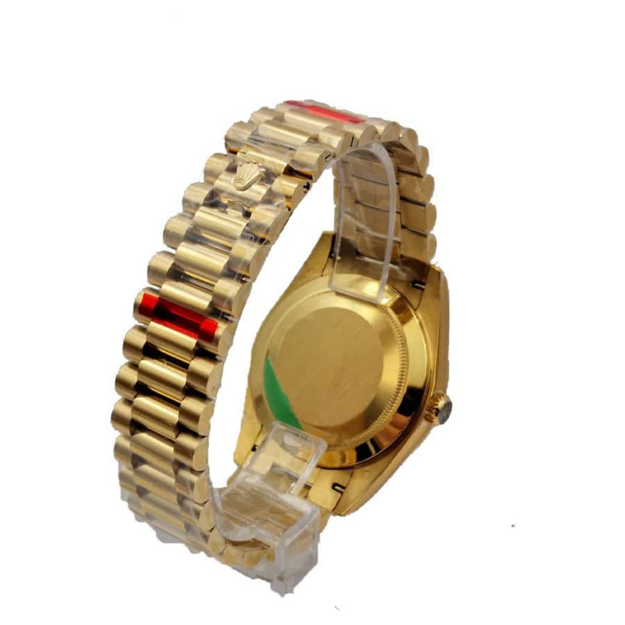  Rolex Day-Date Gold Black 228235 EW Replica 