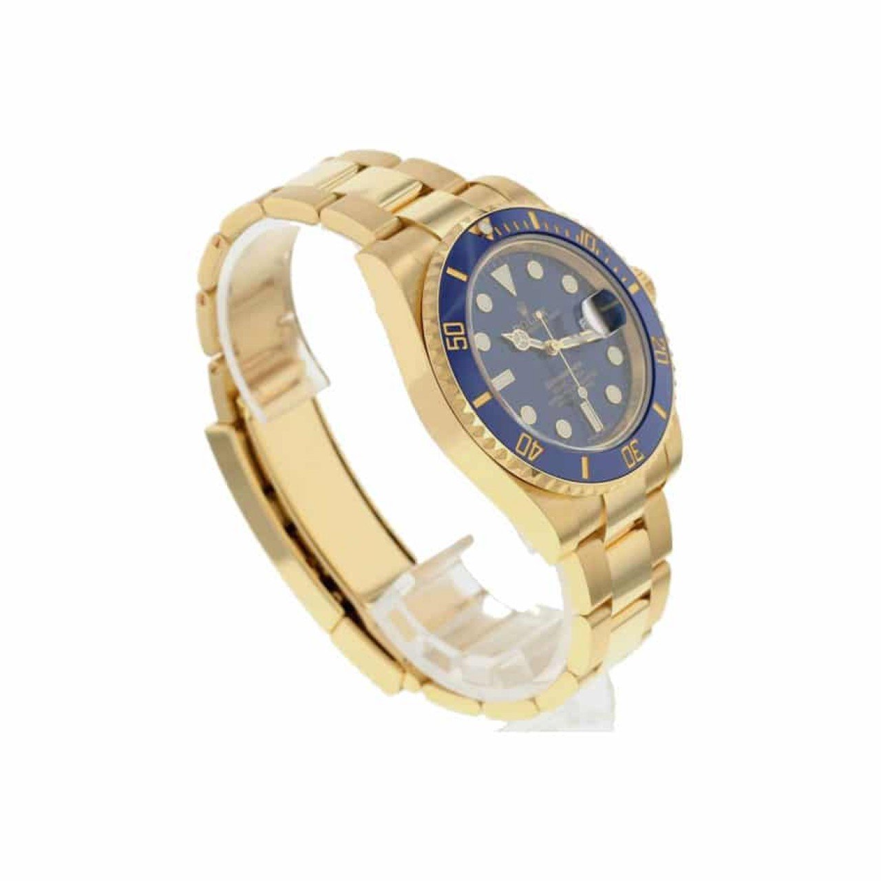  Rolex Blue Submariner Replica 