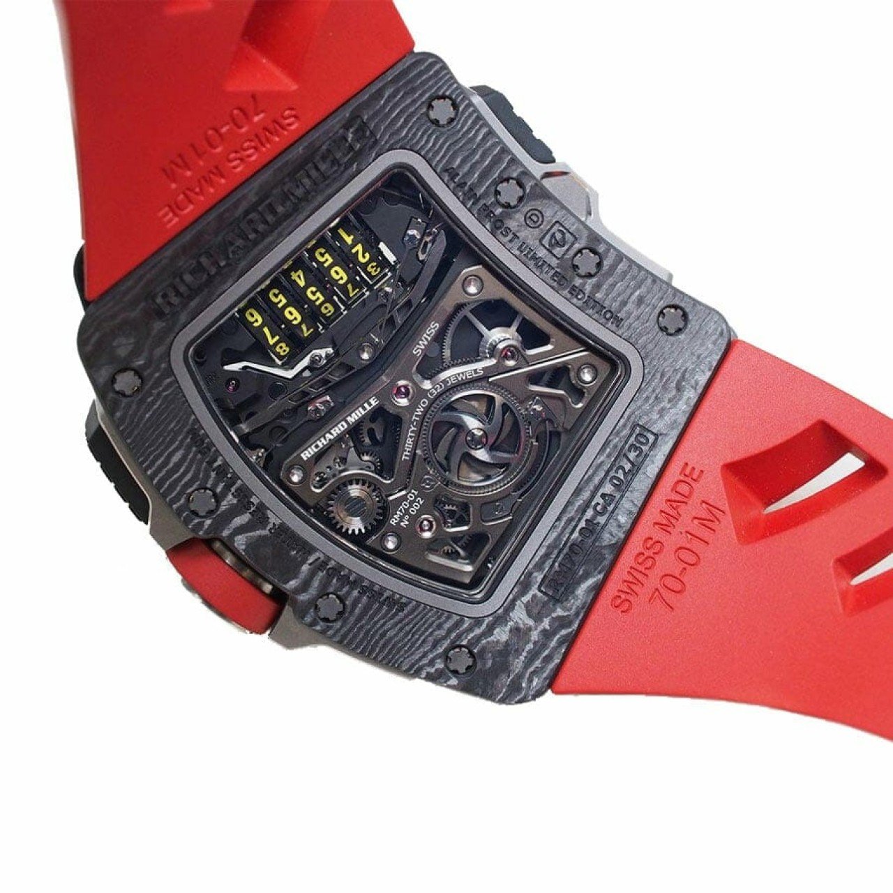  Richard Mille Tourbillon Replica 