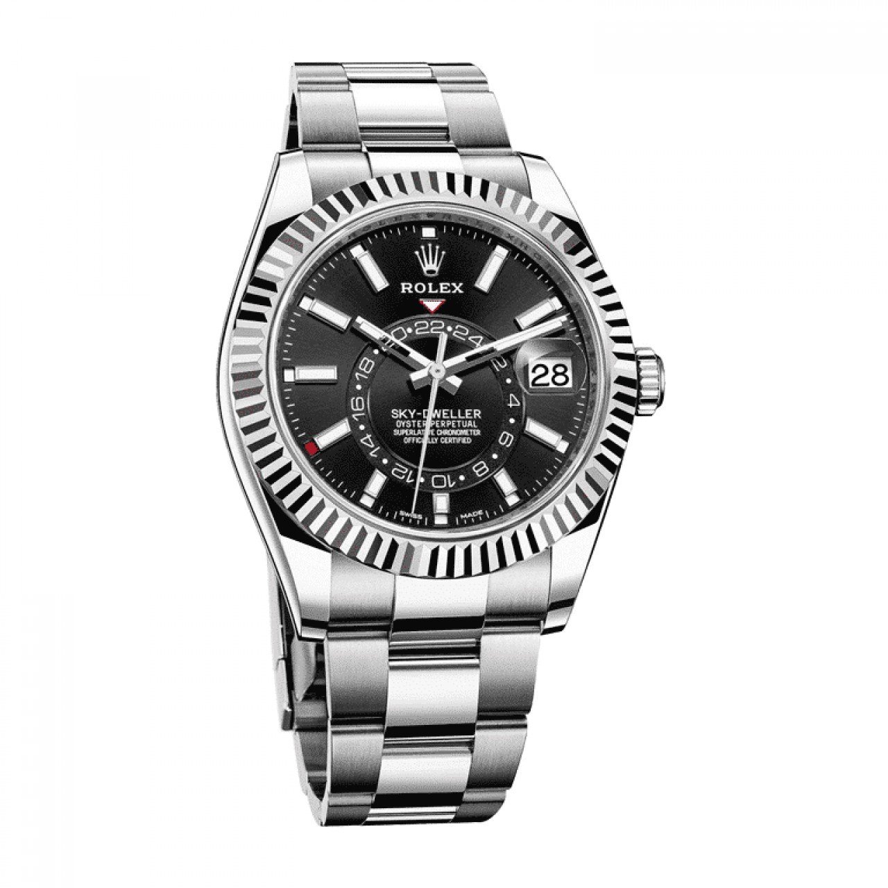  Rolex Sky-Dweller Black Dial Replica 
