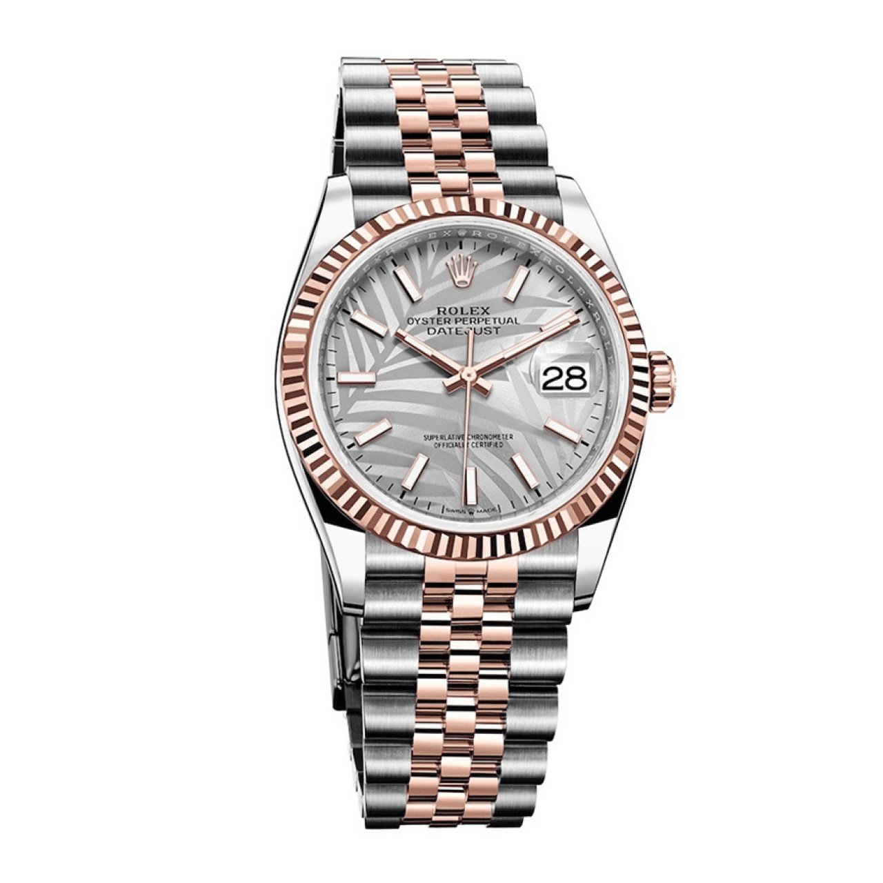  Two Tone Datejust 36 Replica 