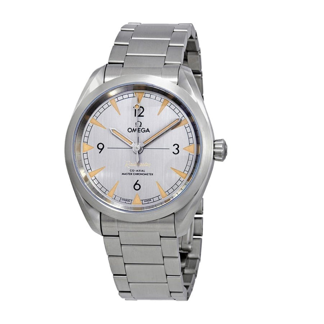  Omega Railmaster White Replica 