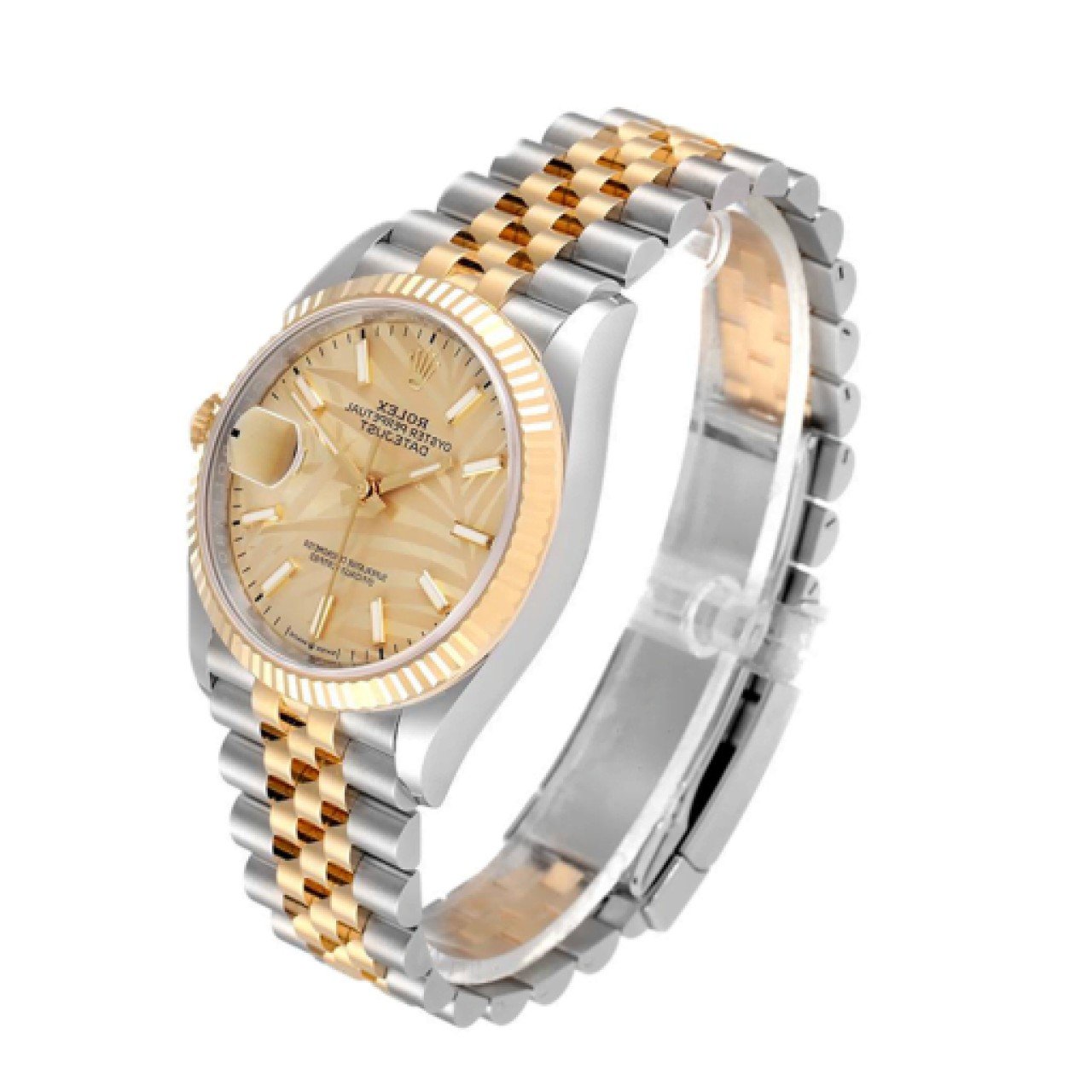  Rolex Datejust 36 Yellow Gold Replica 