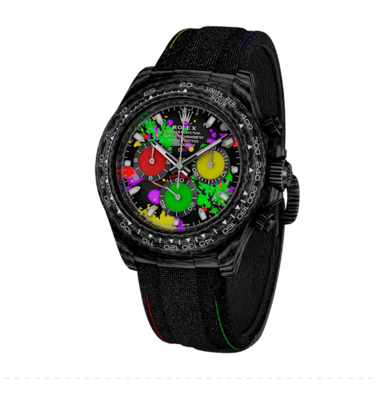  Rolex Daytona Carbon Replica 