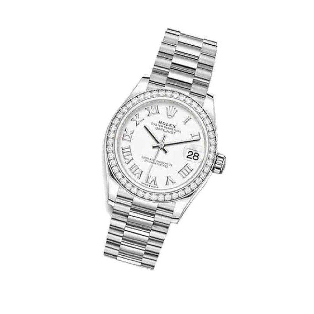  Bezel Set Diamond Replica 