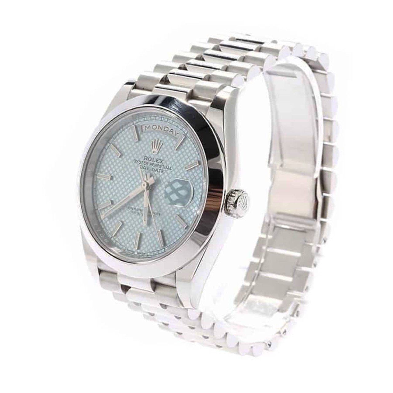  Rolex President Blue Replica 