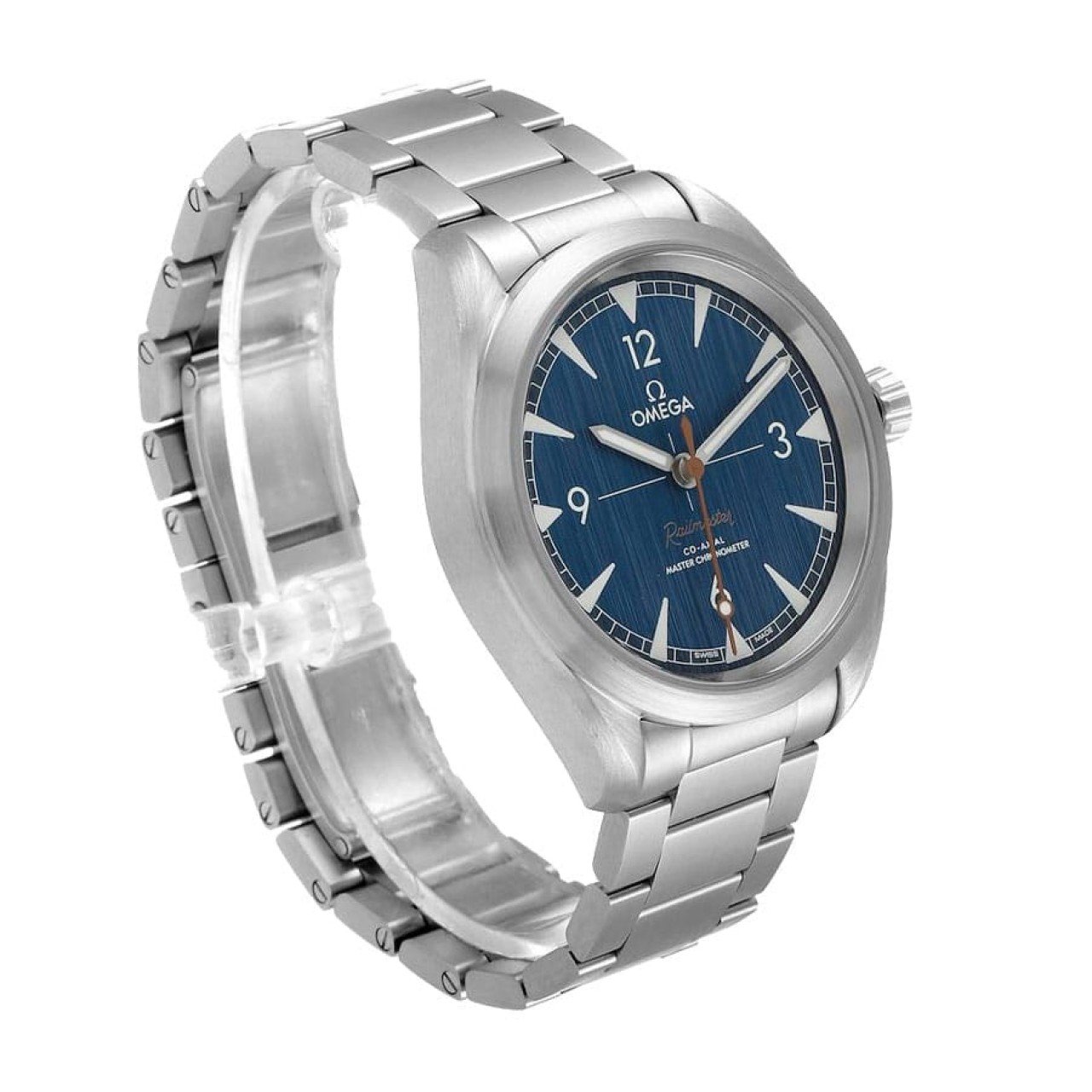  Omega Railmaster Replica 