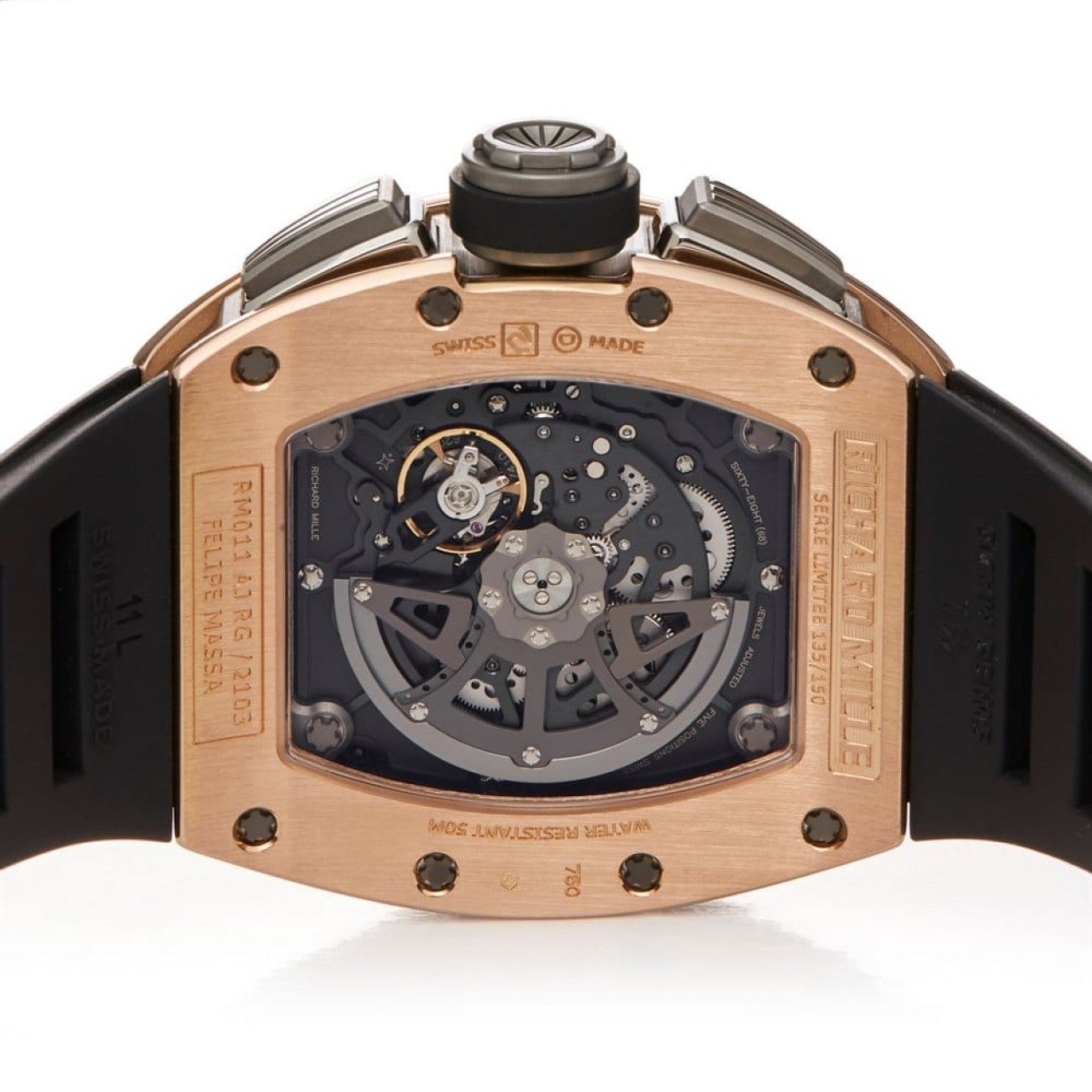  Richard Mille Red Replica 